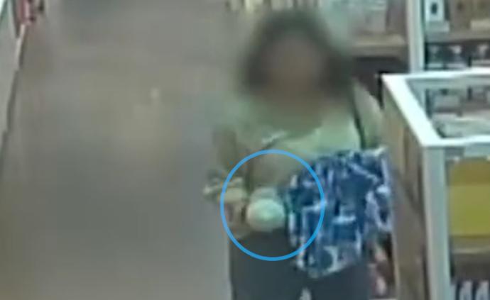 女子偷洗发水送长辈“尽孝”:中秋快到了