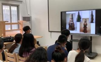 開學(xué)第一課：大四生連選4年陶藝課終圓夢