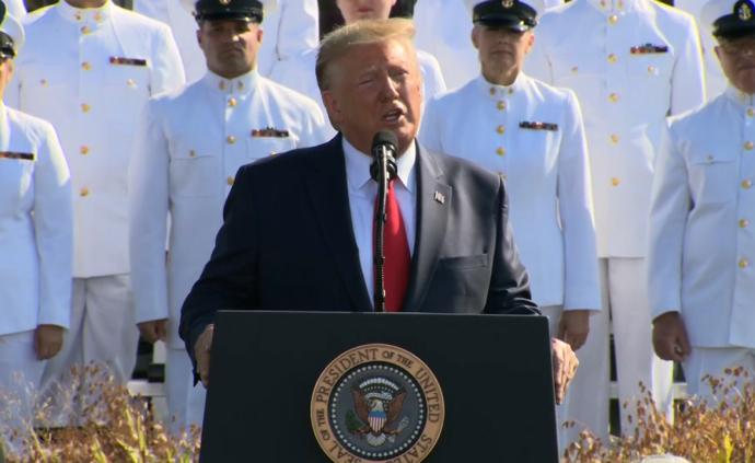 特朗普回忆911:目击飞机撞向世贸中心