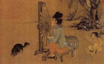 微景觀丨紡織的遐思