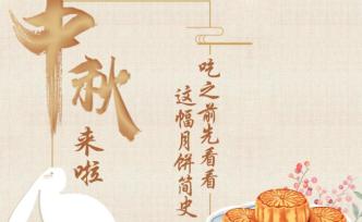 中秋來啦！吃之前先看看這幅月餅簡史