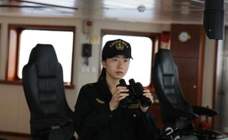新時(shí)代奮斗者｜90后女孩成見習(xí)大副，多次參與海上搜救