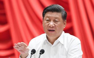 习近平视察北京香山革命纪念地