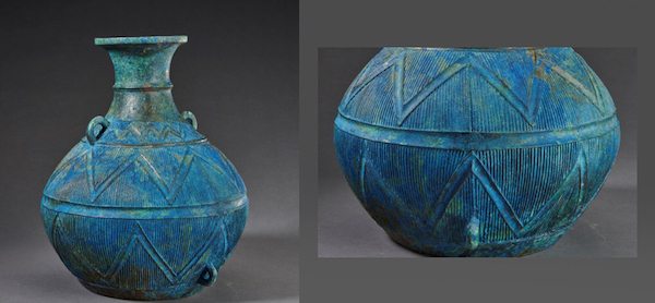 流失日本的春秋青铜器回家，将与中秋帖同现新中国回归文物展