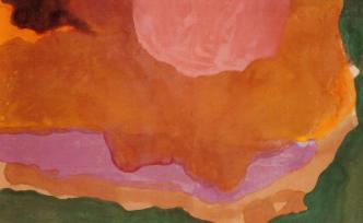 仿佛一場色彩運動，看海倫·佛蘭肯瑟勒如何“浸泡浸染”