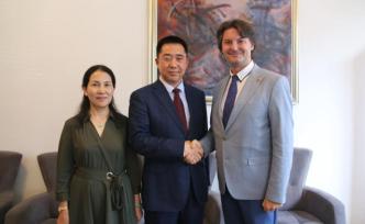 張佐履新中國駐北馬其頓大使，此前任中國駐孟加拉國大使