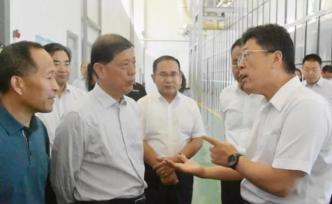 山東省生態(tài)環(huán)境廳廳長王安德中秋假期赴臨沂市調(diào)研督導
