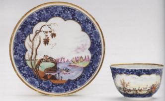 景德镇、梅森和伊万里 ——东西方瓷业文化的碰撞与交融