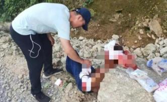 廣西桂林一客車翻下山崖致3死11傷，三名過路醫(yī)生緊急救人