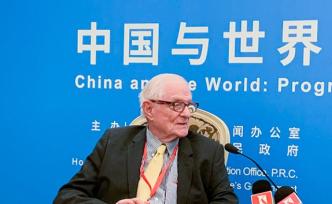 中國學(xué)論壇｜卜勵(lì)德：對中美關(guān)系樂觀，未來取決于下一代