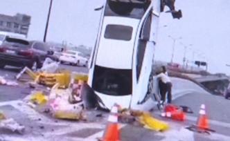 杭州車禍轎車為何“起飛”？吉利銷售解釋