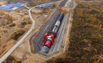 浩吉铁路走访｜隧道界“奥斯卡”打通白城隧道