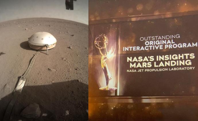 最强跨界：NASA靠直播斩获两项艾美奖