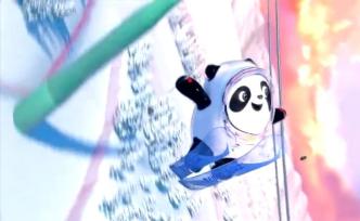 北京冬奧會(huì)吉祥物“冰墩墩”來(lái)了