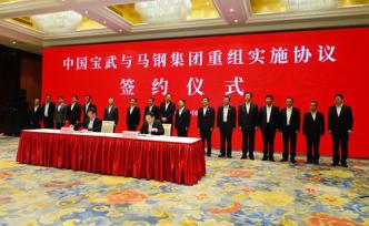 中國寶武與馬鋼集團(tuán)重組，意味著什么？