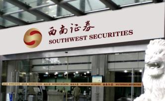 西南證券代表8只資管計劃提起訴訟，涉2.31億自有資金 