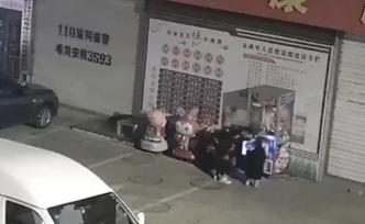 7名未成年盯上搖搖車，半年盜4000元