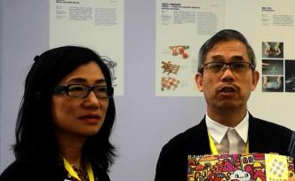 義烏設(shè)計(jì)大賽現(xiàn)黑白積木玩具，看似平常，隱含智慧