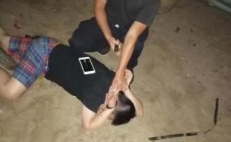 潑油漆、撒冥幣實施暴力催債，文昌一23人黑惡勢力團伙被端