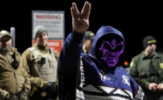 百万“键盘侠”：美“勇闯51区”到场75人，活动无疾而终