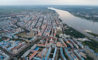 边疆党旗红｜全力发展黑河口岸