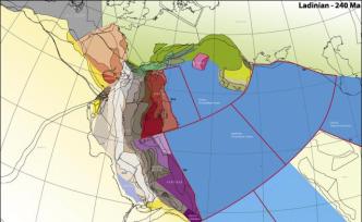 歐洲發(fā)現(xiàn)“消失的大陸”，距今2.4億年