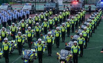 重庆警方启动国庆安保大巡防，将人员密集场所列为重点