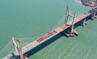 平潭大橋全線合龍貫通，系世界最長、中國首座公鐵兩用跨海橋