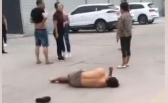 環(huán)衛(wèi)工制止女子隨地小便，被毆打住院