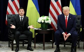 美國(guó)公開(kāi)美烏總統(tǒng)通話記錄，烏總統(tǒng)澤連斯基遭遇“外交車禍”