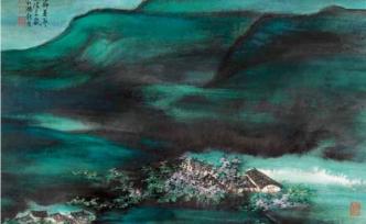 “紫苑墨痕”来沪，看陈佩秋、薛永年等南北名家写意精品