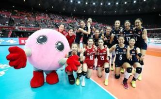再勝一場(chǎng)即成功衛(wèi)冕 百秒回顧女排9連勝