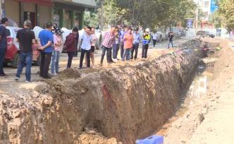 施工挖到两座古墓，初判为明代夫妻合葬墓