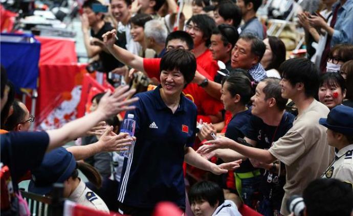“福地”奪冠，郎平感嘆38年奇妙人生