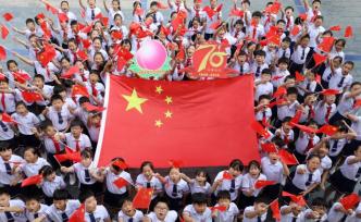 河南溫縣：喜迎國慶，祝福祖國