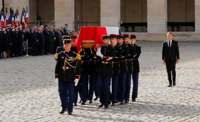 法國送別希拉克，50余位全球政要出席