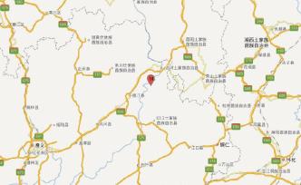 貴州銅仁市沿河縣發(fā)生4.9級地震，震源深度10千米