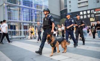 國慶長假長沙確保七成警力在崗，日均接警量較節(jié)前下降五成