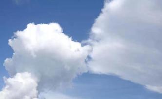 “云朵親吻”照片走紅，拍攝者稱熱愛天象