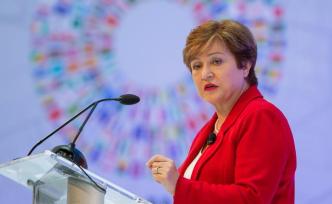 IMF新總裁上任后首次公開演講：貿(mào)易摩擦致全球經(jīng)濟放緩