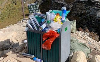 稻城亚丁废弃氧气瓶成堆，景区建议别带：植被丰富，氧气充足