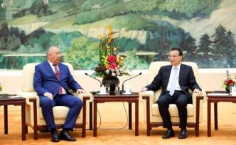 李克強(qiáng)分別會(huì)見(jiàn)出席北京世園會(huì)閉幕式的外國(guó)領(lǐng)導(dǎo)人