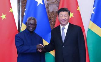 習近平：友好不分先后，中所建交順應時代潮流