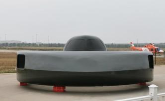 天津直博会·细品｜“飞碟”登场，“超级大白鲨”武装直升机