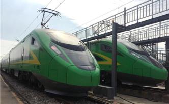 鐵路10月11日實施新的列車運行圖，增開旅客列車160列