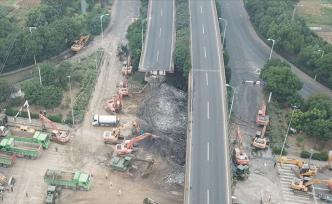 “兩年前發(fā)文擔(dān)憂無錫高架安全”作者：看到這次事故非常心痛