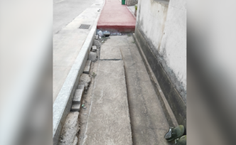 縣道拓寬距家門(mén)僅1米，村民稱(chēng)未經(jīng)同意