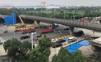 無(wú)錫高架側(cè)翻后續(xù)：江蘇發(fā)起“治超”行動(dòng)