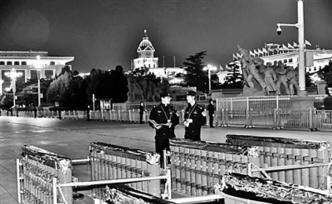 北京警方首度揭秘国庆安保幕后故事，押车民警30小时不合眼