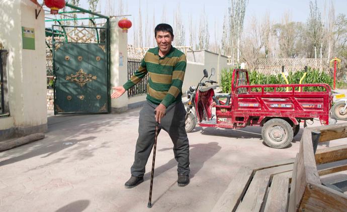 亞克西！巴楚人民住進上海安居富民房